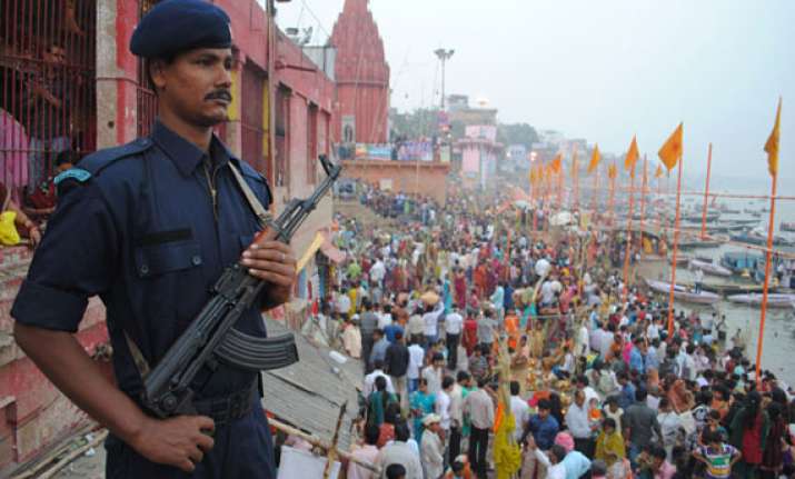 varanasi prepares to welcome modi security tightened