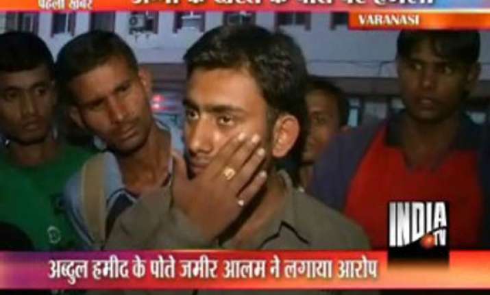 varanasi police slaps kicks 1965 war hero abdul hamid s