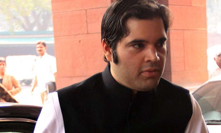 varun gandhi predicts sp as single largest party in up