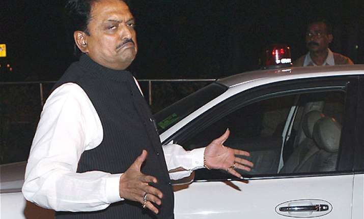 deshmukh lays adarsh blame at ashok chavan s door