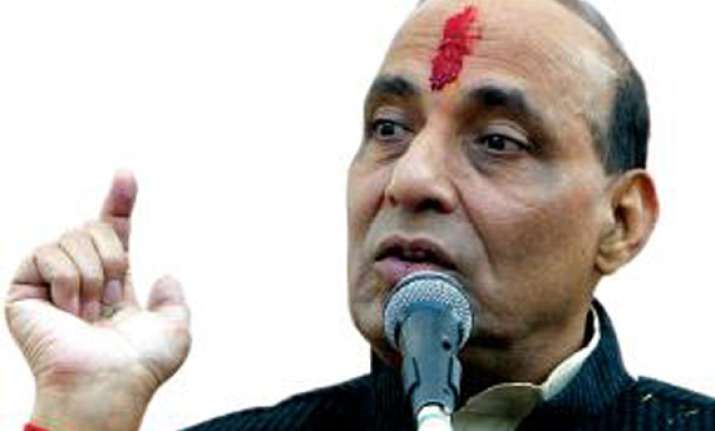 visiting villages is not picnic for us says rajnath
