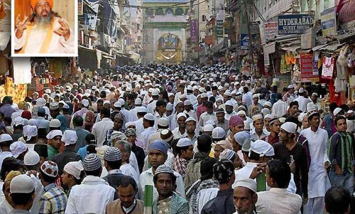 vote as an indian not as a muslim appeals ajmer dargah diwan