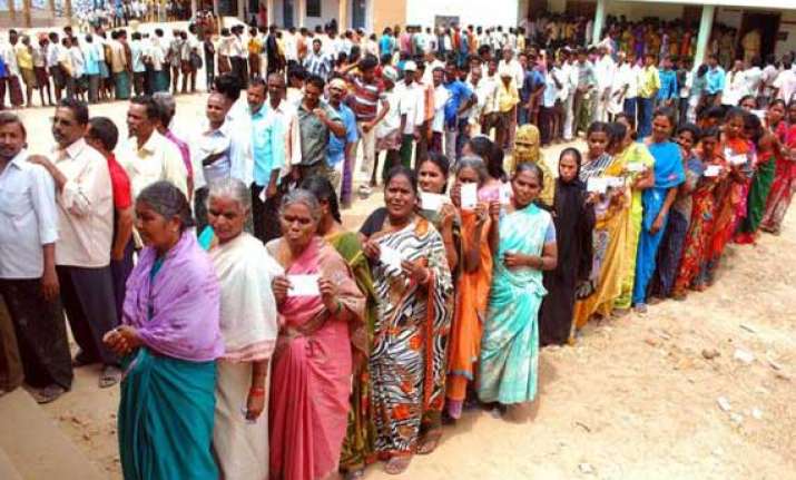 Image result for Voting Begins in ANdhra