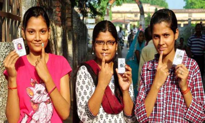 voting goes off peacefully in allahabad and phulpur