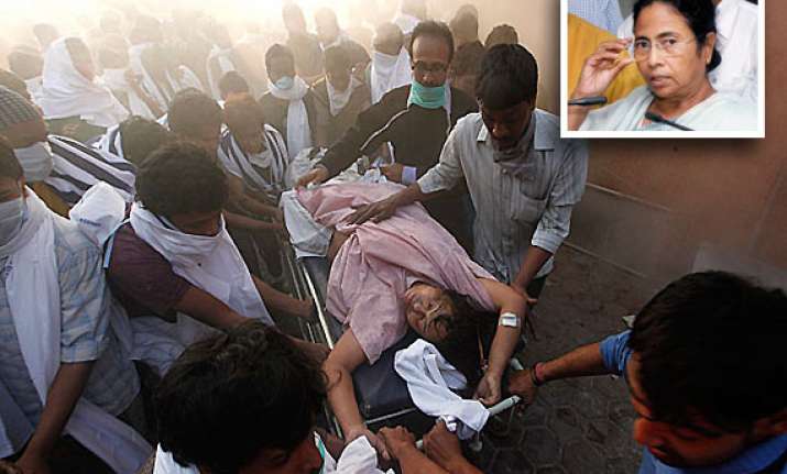 wb cm for report on fire announce compensation for victims