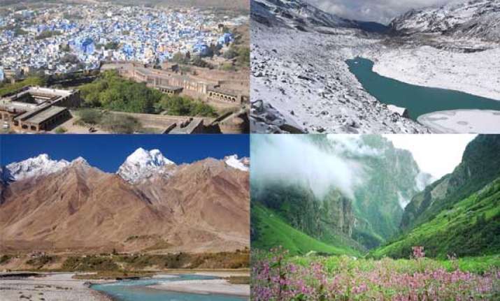 watch in pics amazing landscapes of india