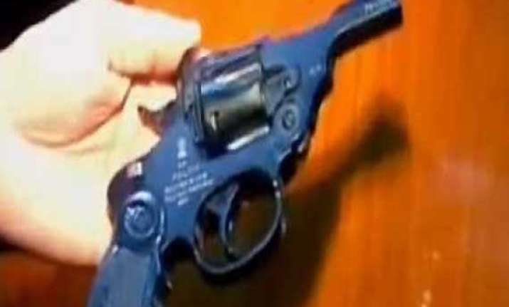 watch in pics india s first handgun for women