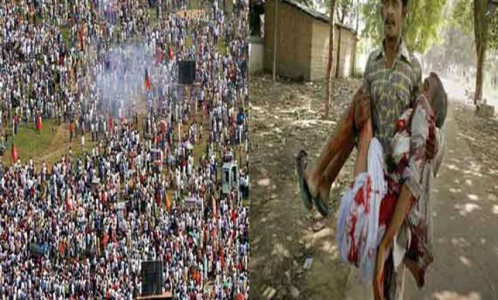 watch disturbing pics of patna serial blasts