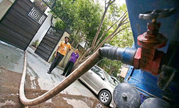 water in south delhi to be affected in next 2 days