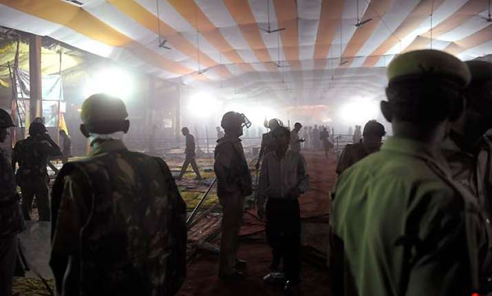 we acted because of inputs about threat to ramdev delhi