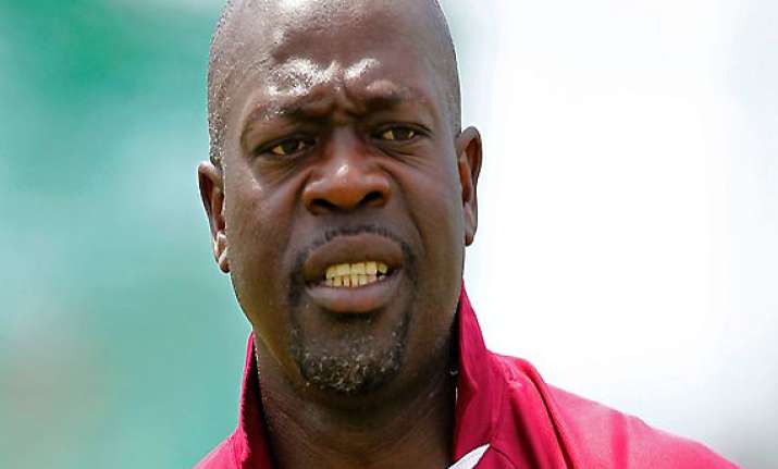 west indies coach gibson fined for challenging drs