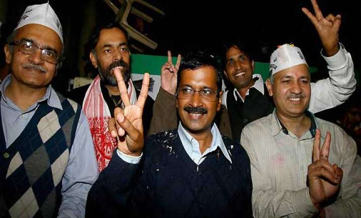 what the aap government achieved in 49 days