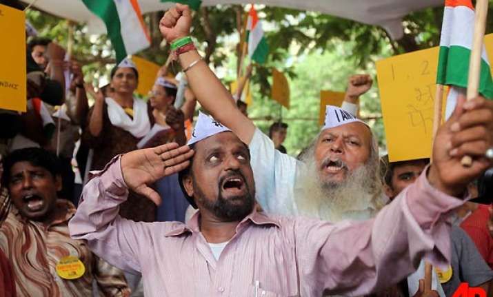 wide spread support to anna hazare in ap