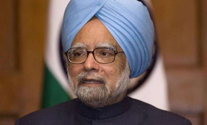 will not bow down before naxalism pm