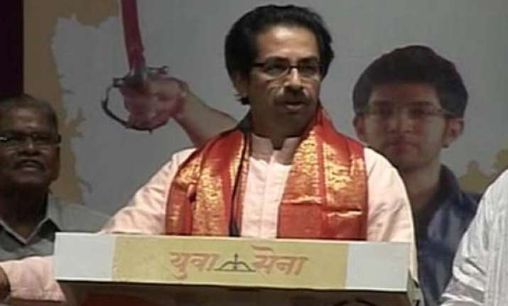 will quit if i have lost your confidence uddhav to sena