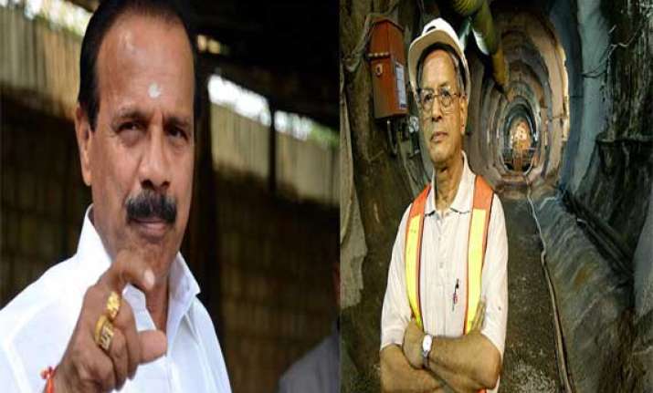 will request sreedharan to be part of expert team gowda