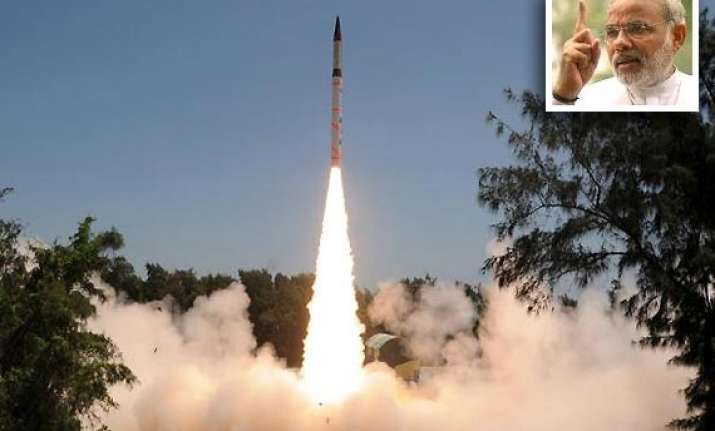 will revise india s no first use nuclear policy says bjp
