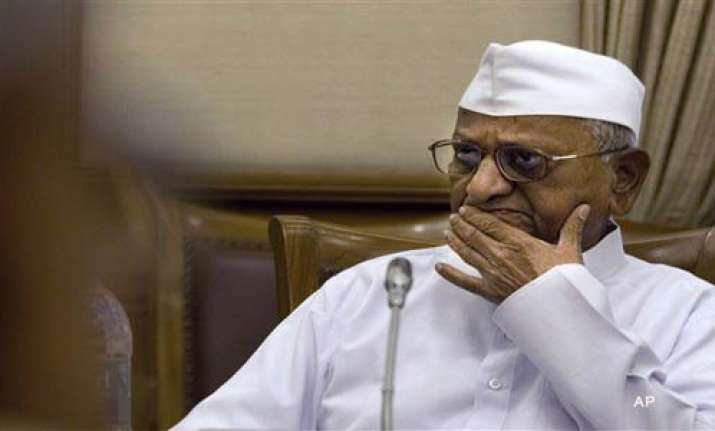 will accept parliament decision to reject lokpal bill hazare