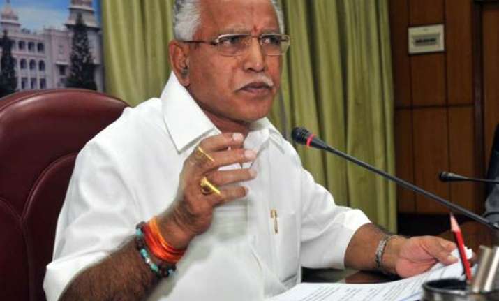 will complete five year term asserts yeddyurappa