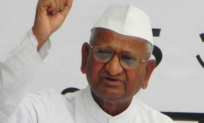 will decide on country tour against corruption hazare