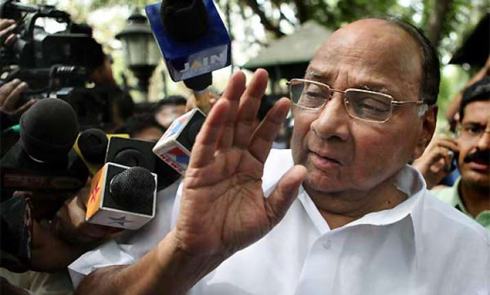 will not blame any party for the attack pawar