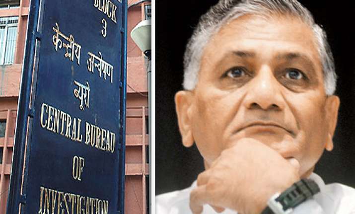 will not probe corruption complaint forwarded by army chief
