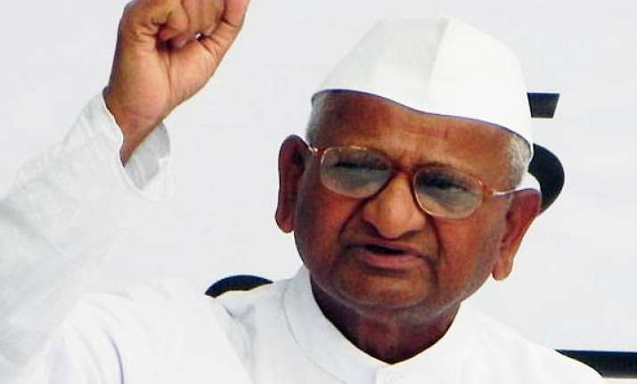 will work with congress if lokpal bill is passed hazare