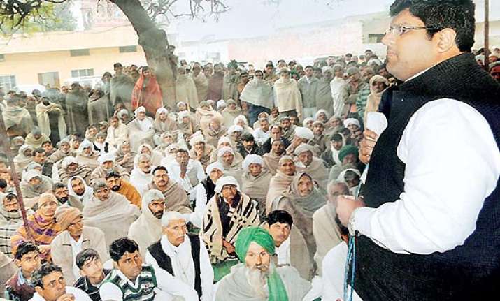 with father grandfather in jail dushyant faces acid test