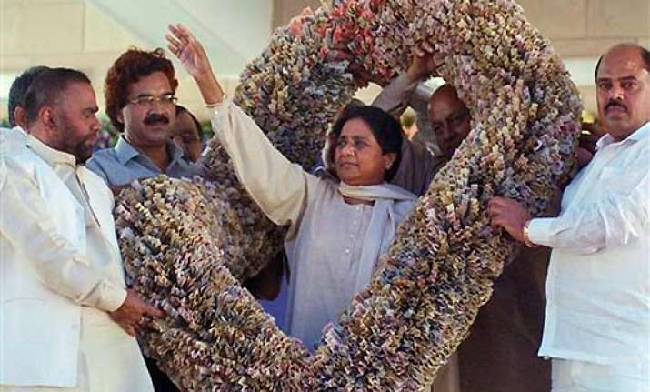 with ec watching no grand birthday party for mayawati