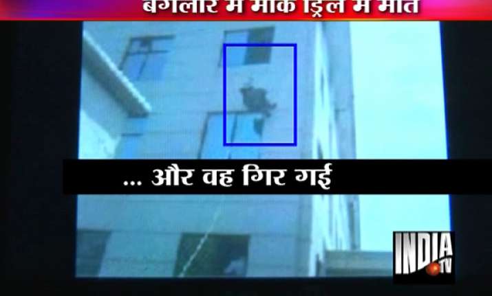 woman dies during mock drill