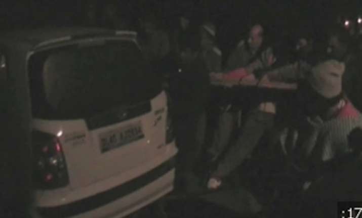 woman drowned as car falls into delhi s bawana canal