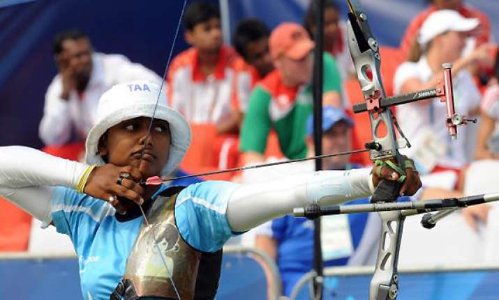 women archers win silver in world cup