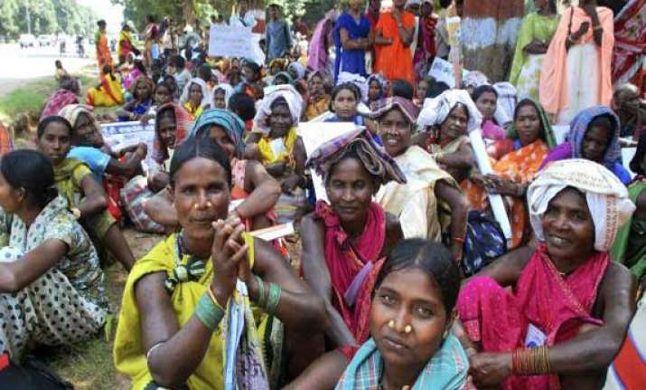 workdays for tribals under mnrega raised from 100 to 150