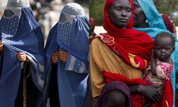 world s 10 worst countries for women india at 8