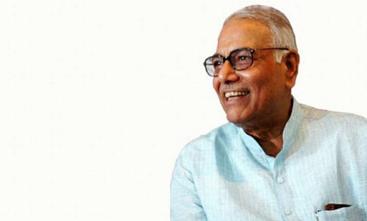 yashwant sinha refuses party s request to apply for bail
