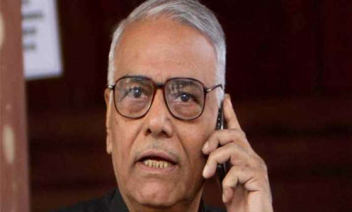 yashwant sinha remains in jail bail of 2 others rejected