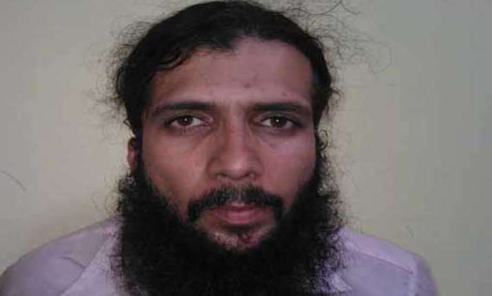 yasin bhatkal is in habit of filing false complaints tihar