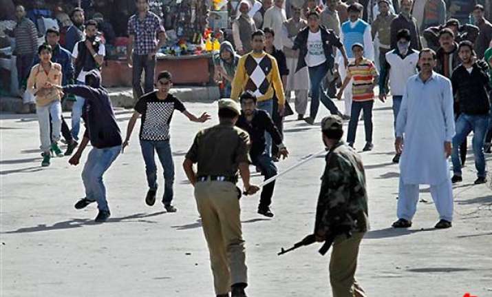 yasin malik associate arrested for ransacking police station
