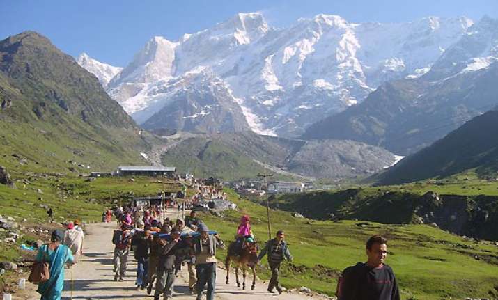 yatra to kedarnath badrinath resumes after 3 months