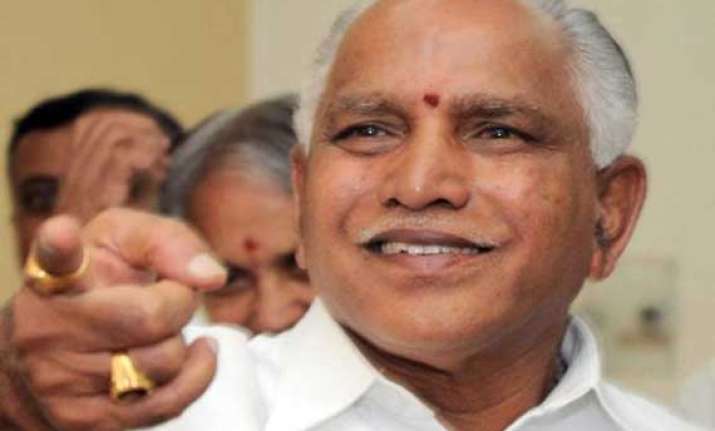 yeddyurappa tells modi he would work to strengthen party