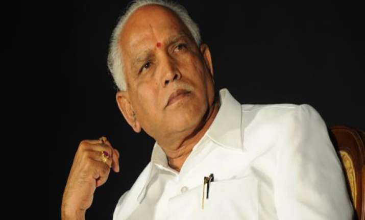 yeddyurappa bail plea hearing adjourned to oct 20