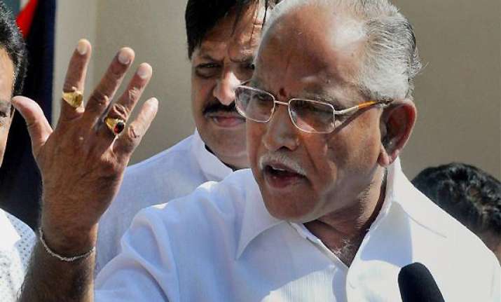 yeddyurappa defiant not to attend meet called by gadkari