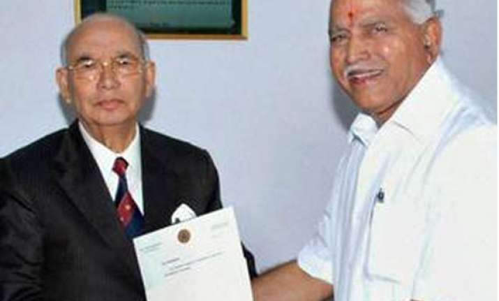 deadlock in karnataka bjp over yeddyurappa successor