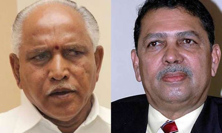 yeddyurappa launches legal battle over lokayukta report