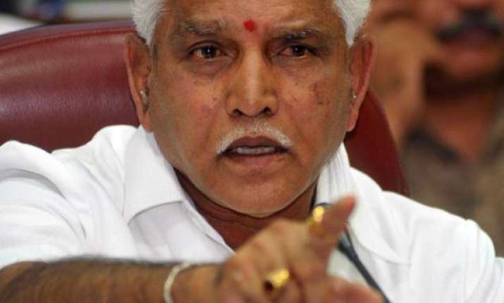 yeddyurappa makes a fresh bid for come back cm gowda mum