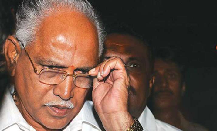 yeddyurappa mellows down tone against bjp high command