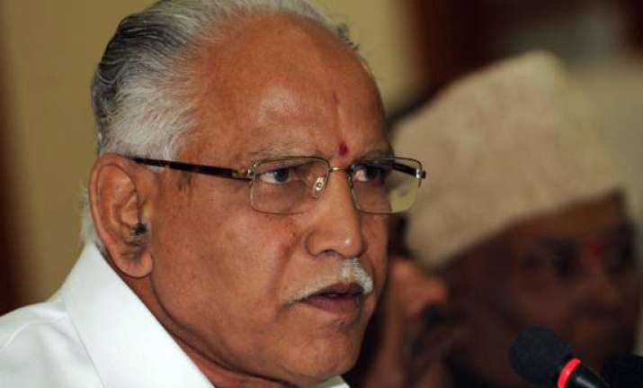 yeddyurappa moves high court seeking bail