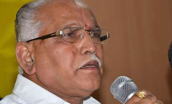 yeddyurappa not in a hurry to quit