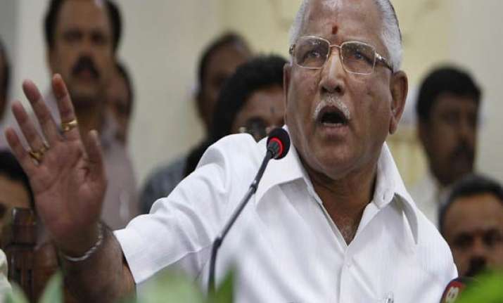 yeddy s man sadananda gowda may become karnataka cm
