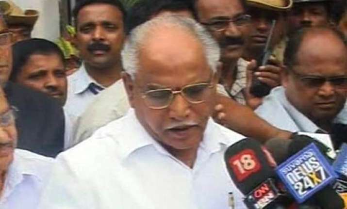 yeddyurappa sons son in law took money by cheques